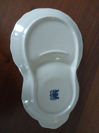 Tazza e piattino Rococò vintage