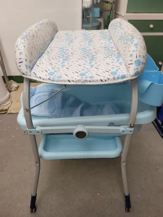 Bañera cambiador bebé Chicco