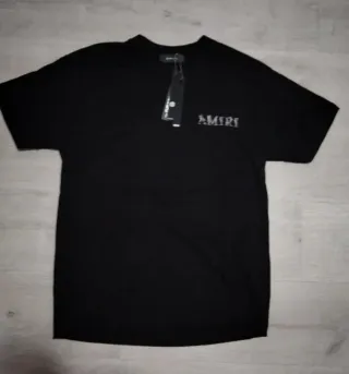 Camiseta Amiri Negra