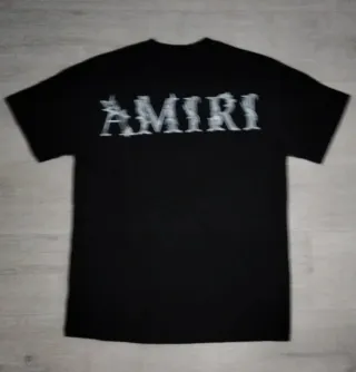 Camiseta Amiri Negra