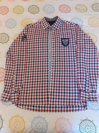 Camisa Tommy Hilfiger custom fit