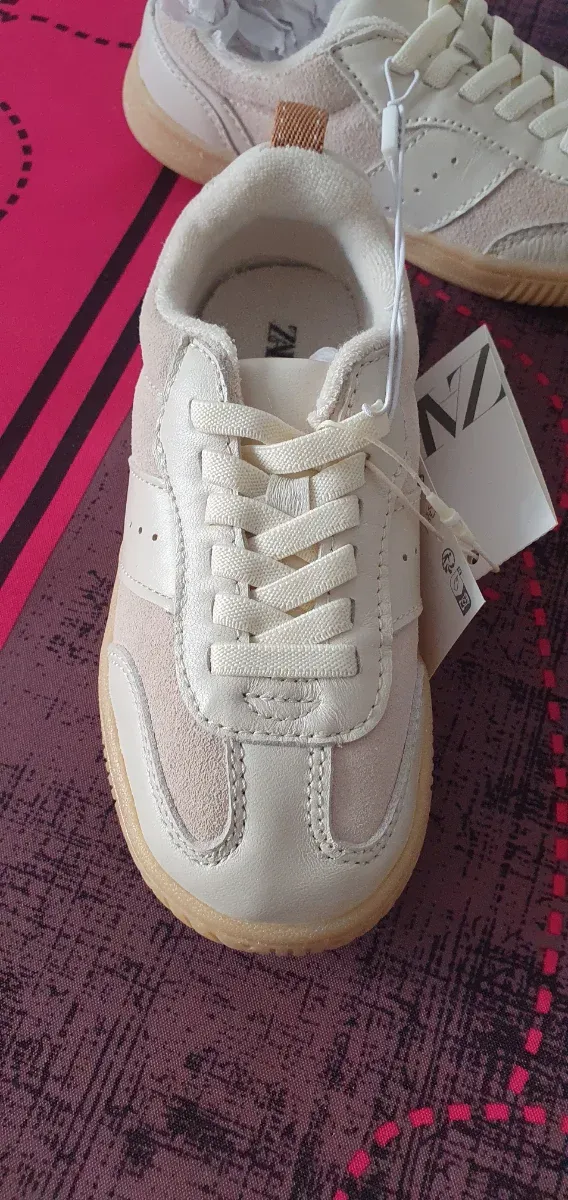 Zapatillas Zara Piel Niño Talla 28