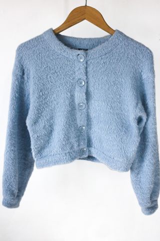 Cropped Cardigan Gina Tricot.