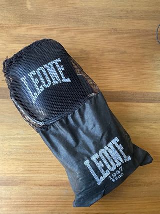 Guantes Boxeo Leone Negros 12oz