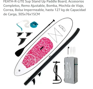 Tabla Paddle Surf Feath-R-Lite Completa