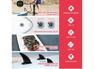 Tabla Paddle Surf Feath-R-Lite Completa