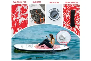 Tabla Paddle Surf Feath-R-Lite Completa