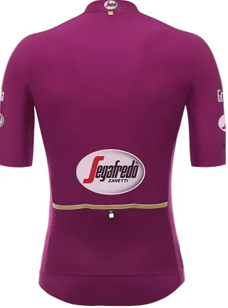 Maglia Ciclamino Giro d' Italia N. 100