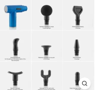 Pistola de relajación Mini Muscle