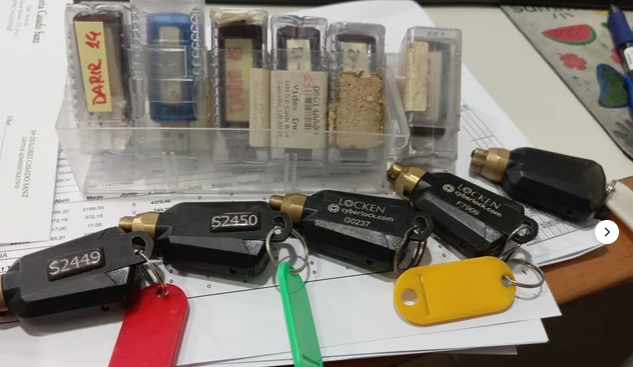 Llaves Locken y Darir S2449 S2450