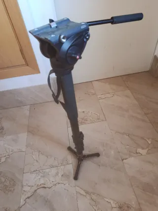 Monopie Manfrotto MVM500A con rótula