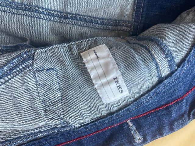 Chaqueta vaquera IKKS niño T.6