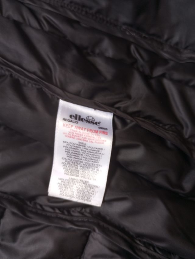 Plumífero Ellesse 15-16 años