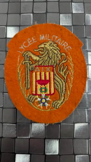 Toppa militare antica Francia