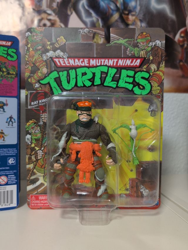 Rat King Tortugas Ninja Mutantes Playmates 2024
