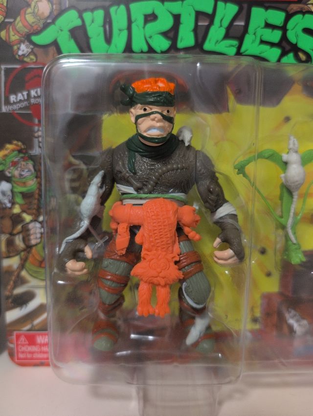 Rat King Tortugas Ninja Mutantes Playmates 2024