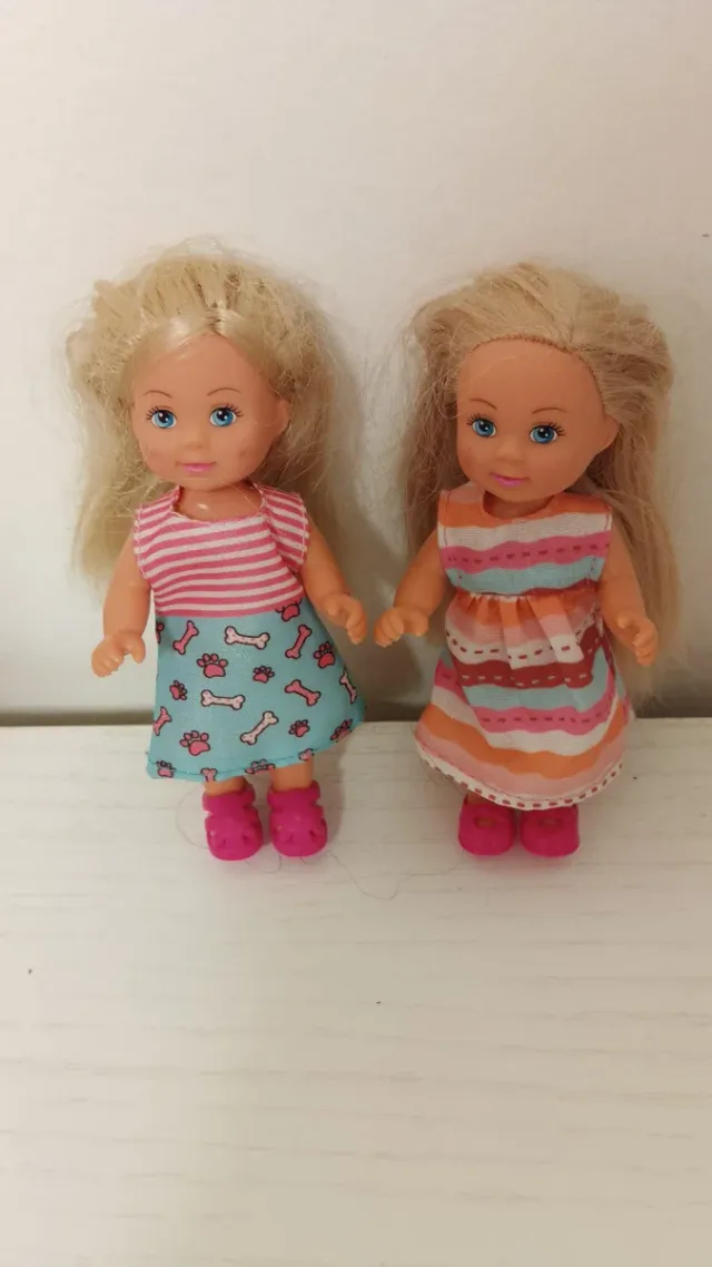 Muñecas Evi Love Simba ,vintage 
Años 90