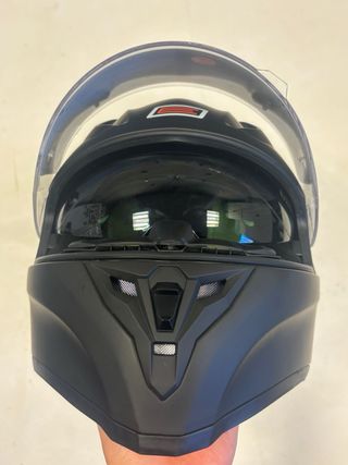 Casco Integral Origine V128 Negro Mate