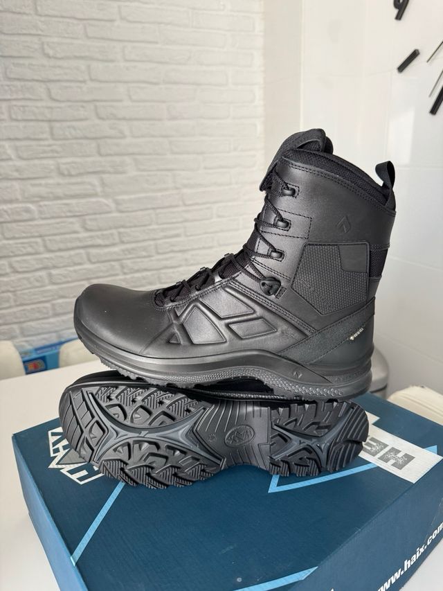 45 Botas Haix Black Eagle Tactical 2.0 Goretex