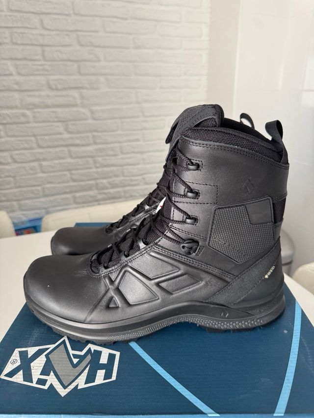 45 Botas Haix Black Eagle Tactical 2.0 Goretex