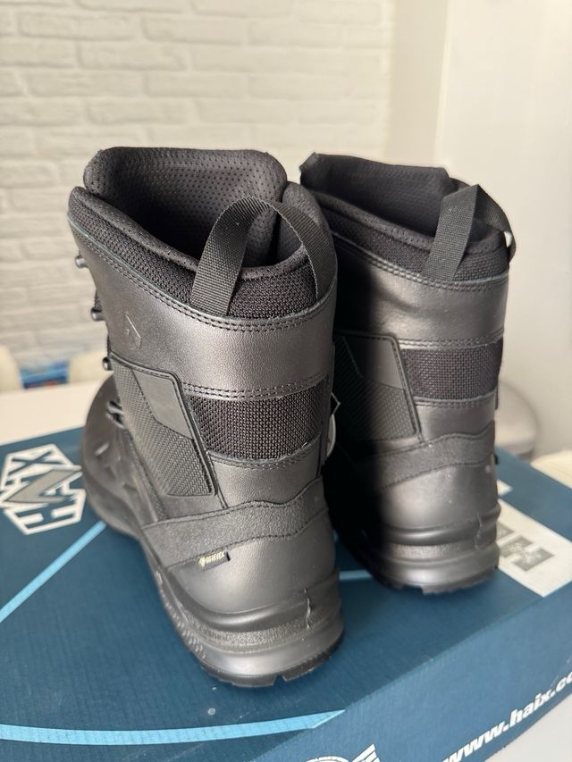 45 Botas Haix Black Eagle Tactical 2.0 Goretex