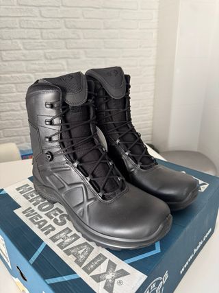 45 Botas Haix Black Eagle Tactical 2.0 Goretex 