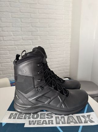 45 Botas Haix Black Eagle Tactical 2.0 Goretex 