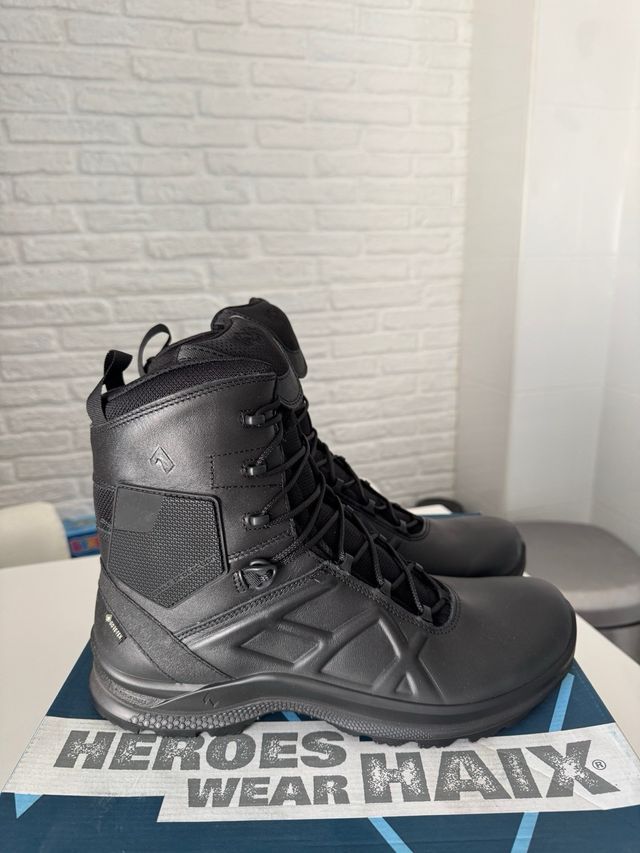 45 Botas Haix Black Eagle Tactical 2.0 Goretex