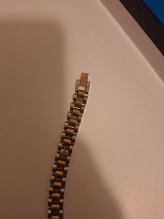 Bracciale Rolex Oro e Argento