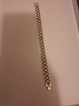 Bracciale Rolex Oro e Argento
