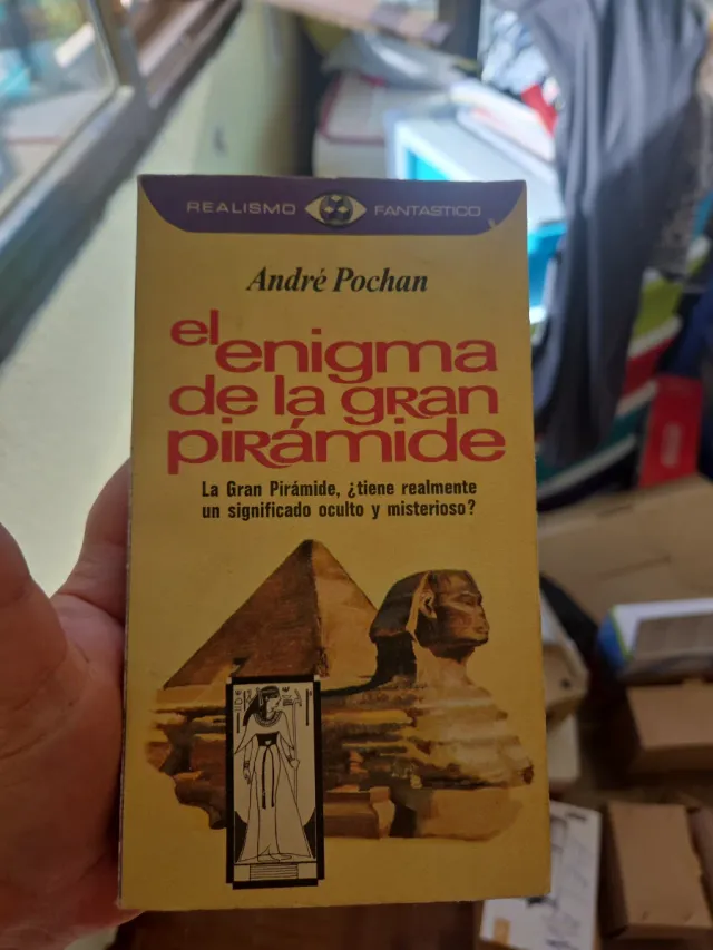 L'enigma della Grande Piramide - André Pochan