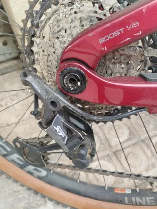 Bicicleta Trek Fuel EX Shimano