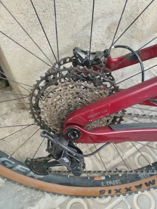 Bicicleta Trek Fuel EX Shimano