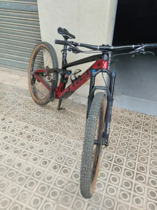 Bicicleta Trek Fuel EX Shimano