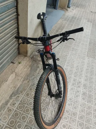 Bicicleta Trek Fuel EX Shimano