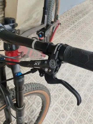 Bicicleta Trek Fuel EX Shimano
