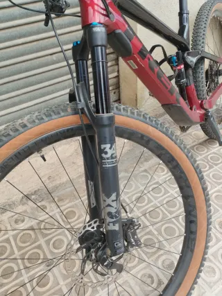Bicicleta Trek Fuel EX Shimano