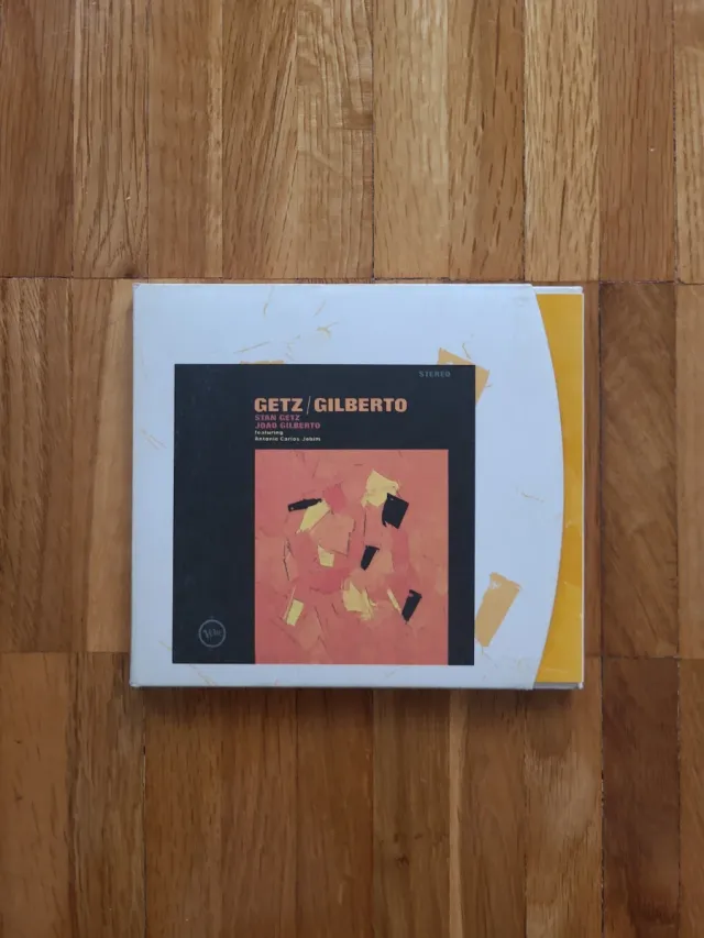 CD Getz / Gilberto feat. A.C. Jobim