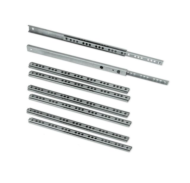 8 Guías Laterales para Cajones EMUCA