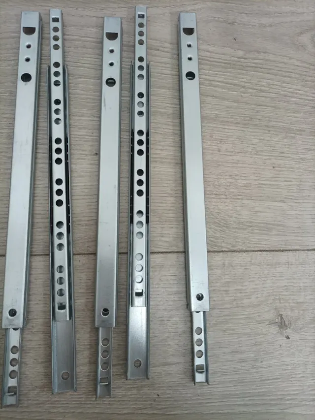 8 Guías Laterales para Cajones EMUCA