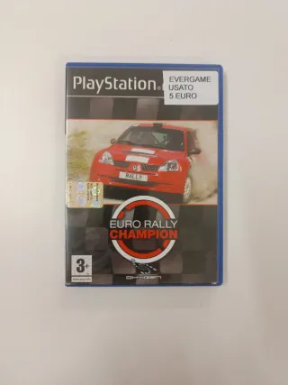 PlayStation 2 Euro Rally Champion Racing