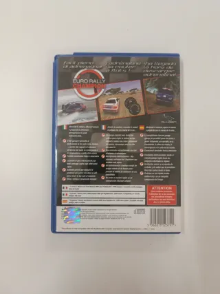 PlayStation 2 Euro Rally Champion Racing