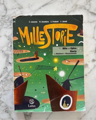 Mille Storie: Mito ed Epica, Storia