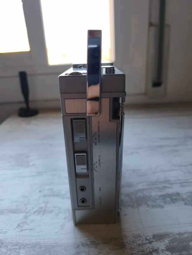 Radio Sanyo Mini TV senza audio