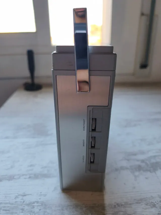 Radio Sanyo Mini TV senza audio