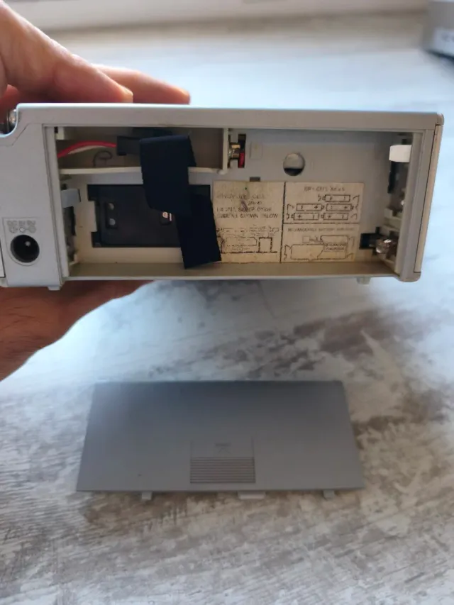 Radio Sanyo Mini TV senza audio