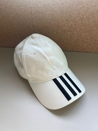 Gorra Adidas Blanca