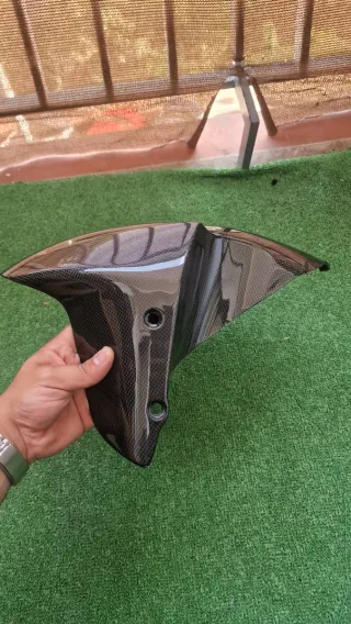 Guardabarros delantero carbono Ducati Diavel V4 