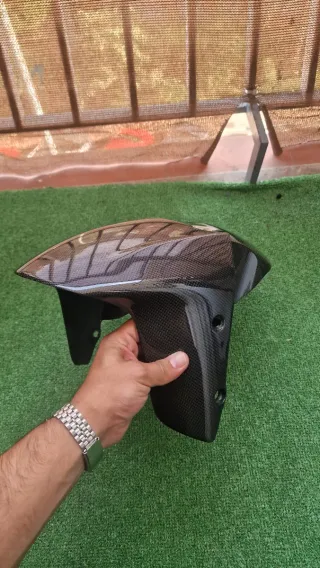 Guardabarros delantero carbono Ducati Diavel V4 