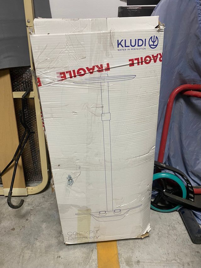 Ducha kludi cockpit discovery